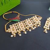 Meenakari Kundan Choker Set